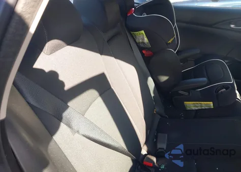 2017 Honda Civic Ex from USA, damaged, VIN 2HGFC2F71HH529094